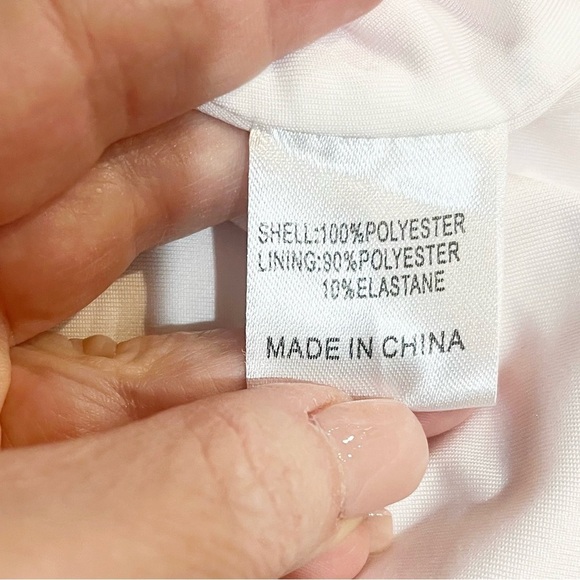 Urban Outfitters Kiss the Sky NWT Strappy Orange Mini Summer Dress Size S - Picture 10 of 11